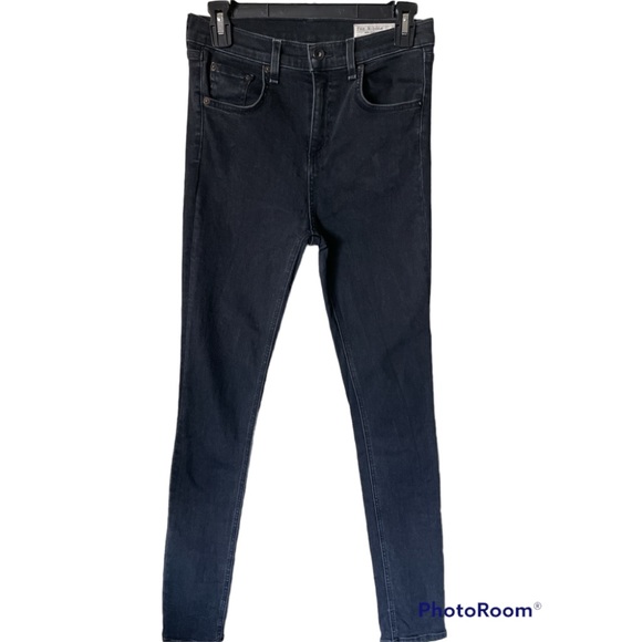 Rag & Bone Hi -Rise skinny jeans 28 - Picture 1 of 13